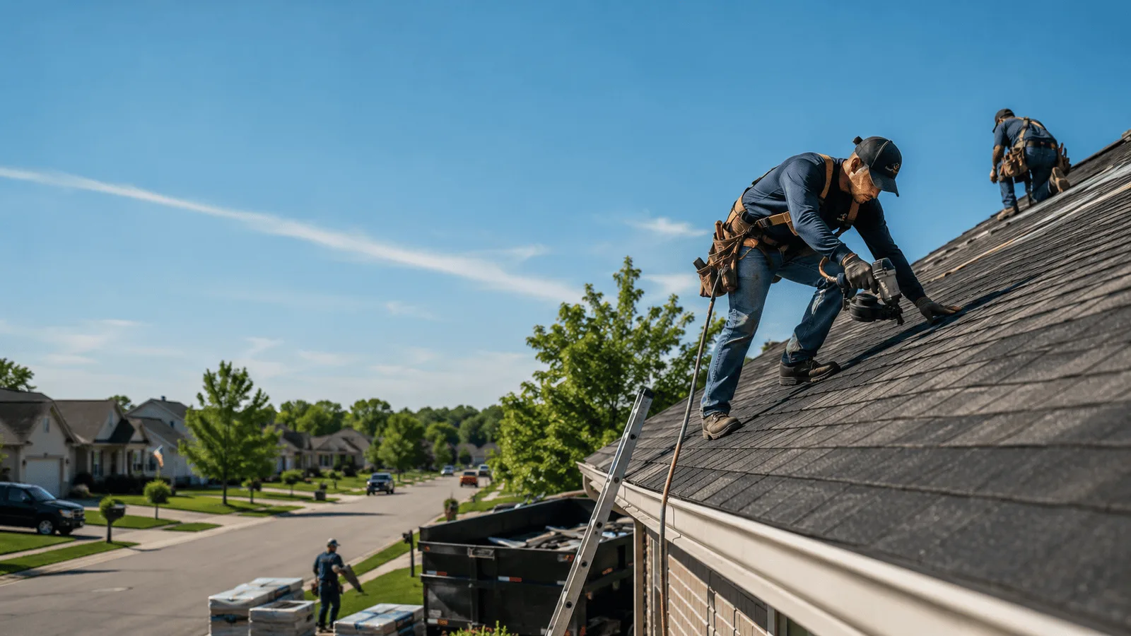 Roof Inspection in Pen Argyl, PA